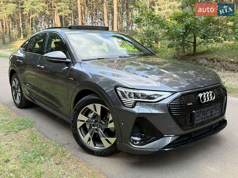 Audi e-tron Sportback 2022