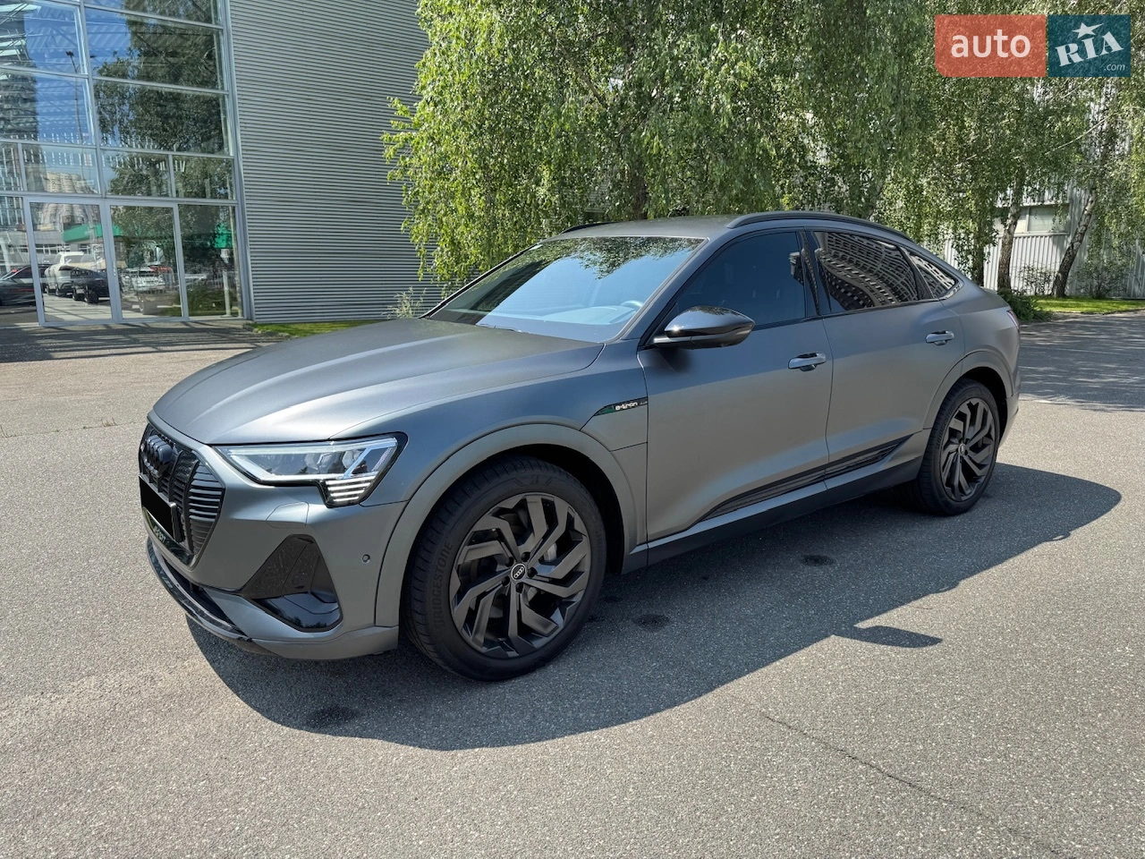 2022 Audi e-tron Sportback - мініатюра 9
