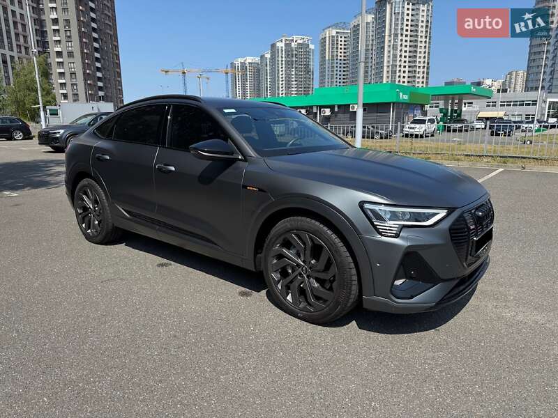Внедорожник / Кроссовер Audi e-tron Sportback 2023 в Киеве фото 89 Внедорожник / Кроссовер Audi e-tron Sportback 2023 в Киеве