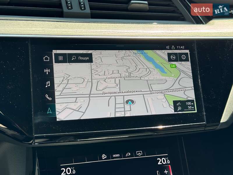 Внедорожник / Кроссовер Audi e-tron Sportback 2023 в Киеве фото 44 Внедорожник / Кроссовер Audi e-tron Sportback 2023 в Киеве