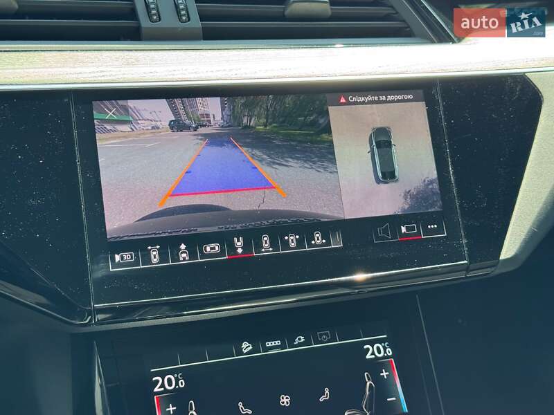 Внедорожник / Кроссовер Audi e-tron Sportback 2023 в Киеве фото 54 Внедорожник / Кроссовер Audi e-tron Sportback 2023 в Киеве
