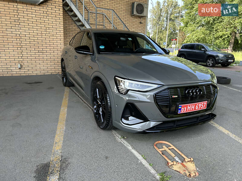 Audi e-tron Sportback 2022