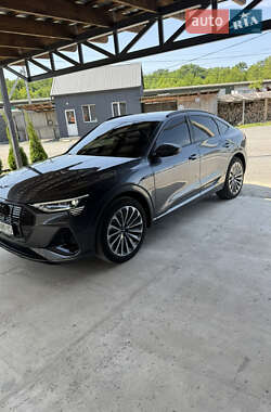 Внедорожник / Кроссовер Audi e-tron Sportback 2021 в Ровно