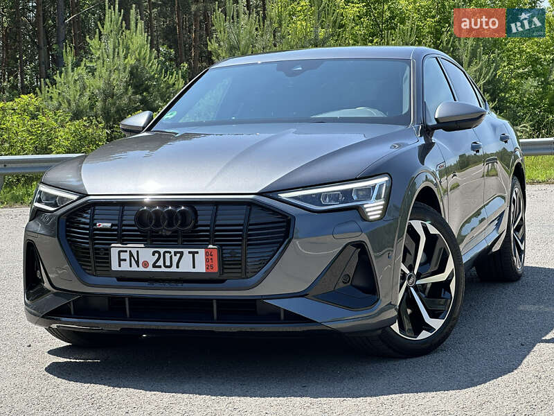 Audi e-tron Sportback 2022