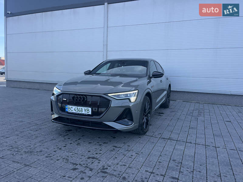 Позашляховик / Кросовер Audi e-tron Sportback 2022 в Львові фото 3 Позашляховик / Кросовер Audi e-tron Sportback 2022 в Львові