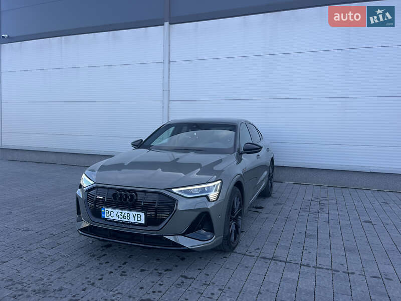 Позашляховик / Кросовер Audi e-tron Sportback 2022 в Львові фото 15 Позашляховик / Кросовер Audi e-tron Sportback 2022 в Львові