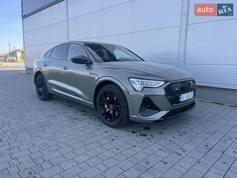 Позашляховик / Кросовер Audi e-tron Sportback 2022 в Львові фото 9 Позашляховик / Кросовер Audi e-tron Sportback 2022 в Львові
