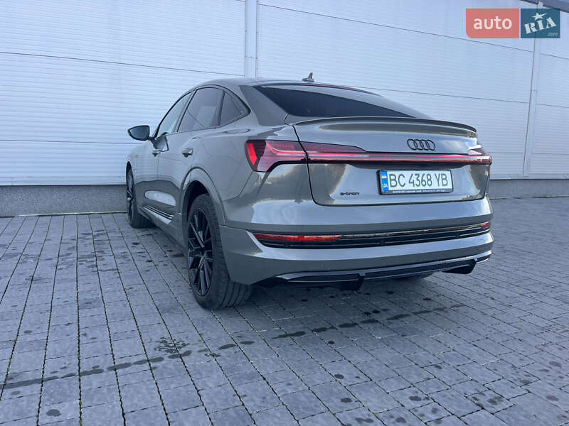 Позашляховик / Кросовер Audi e-tron Sportback 2022 в Львові фото 14 Позашляховик / Кросовер Audi e-tron Sportback 2022 в Львові