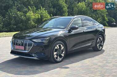 Позашляховик / Кросовер Audi e-tron Sportback 2021 в Тернополі