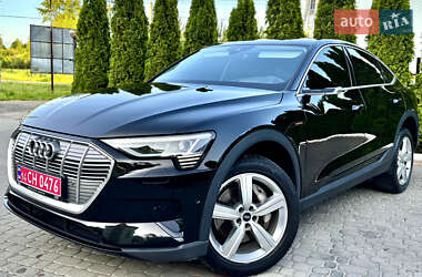 Внедорожник / Кроссовер Audi e-tron Sportback 2021 в Львове