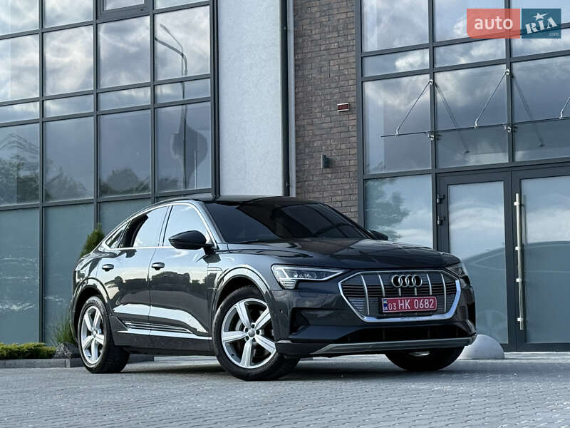 Внедорожник / Кроссовер Audi e-tron Sportback 2021 в Тернополе