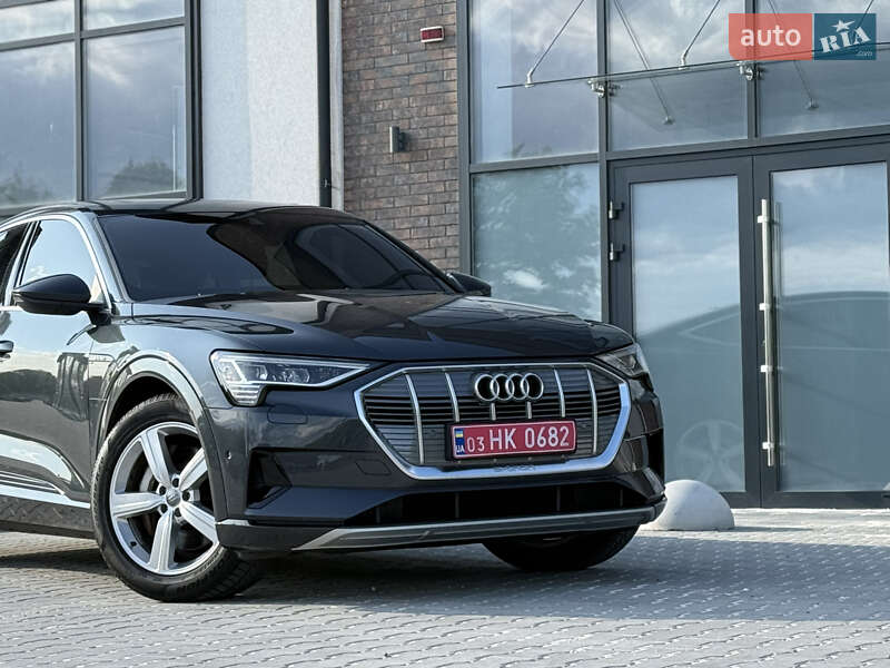 Внедорожник / Кроссовер Audi e-tron Sportback 2021 в Тернополе
