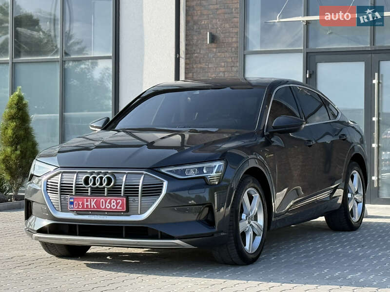 Внедорожник / Кроссовер Audi e-tron Sportback 2021 в Тернополе