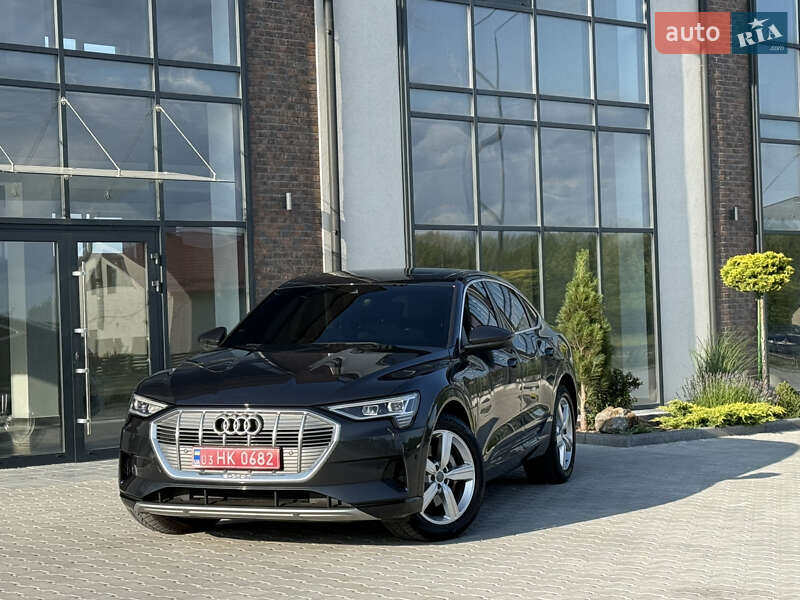 Внедорожник / Кроссовер Audi e-tron Sportback 2021 в Тернополе