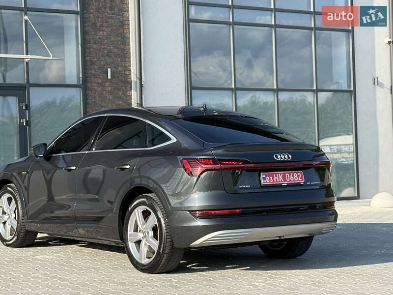 Внедорожник / Кроссовер Audi e-tron Sportback 2021 в Тернополе