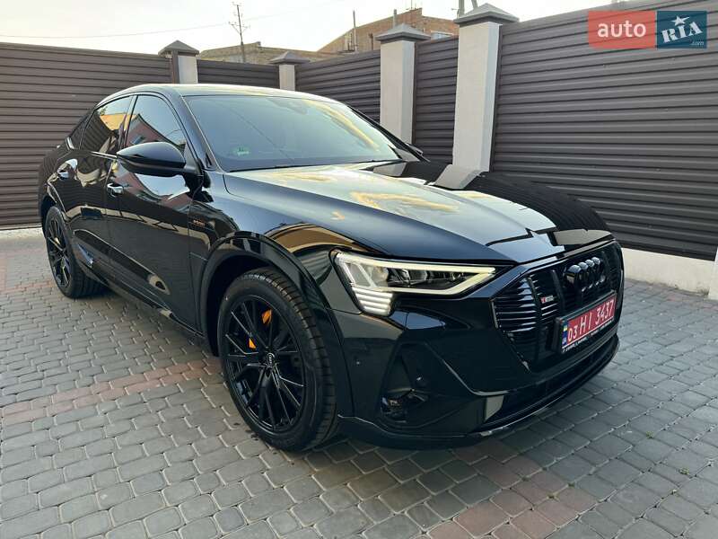 Audi e-tron Sportback 2022