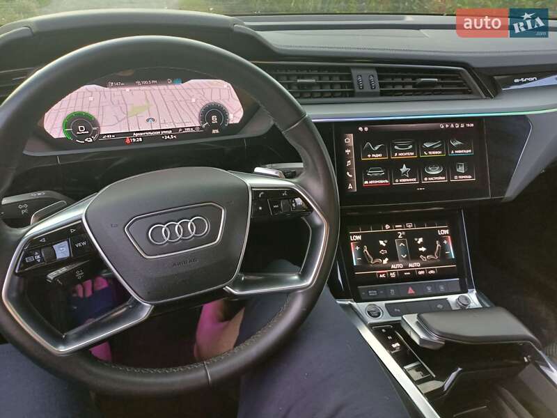 Внедорожник / Кроссовер Audi e-tron Sportback 2020 в Днепре
