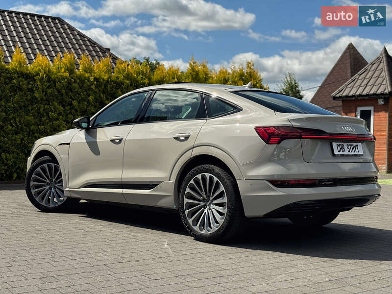 Внедорожник / Кроссовер Audi e-tron Sportback 2020 в Стрые