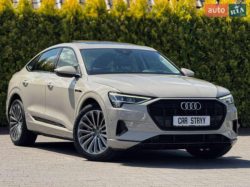 Внедорожник / Кроссовер Audi e-tron Sportback 2020 в Стрые
