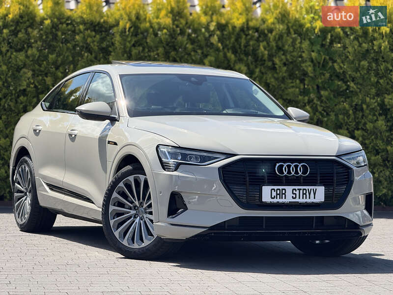 Внедорожник / Кроссовер Audi e-tron Sportback 2020 в Стрые