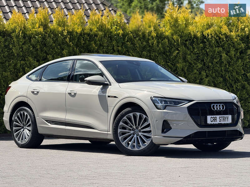 Внедорожник / Кроссовер Audi e-tron Sportback 2020 в Стрые