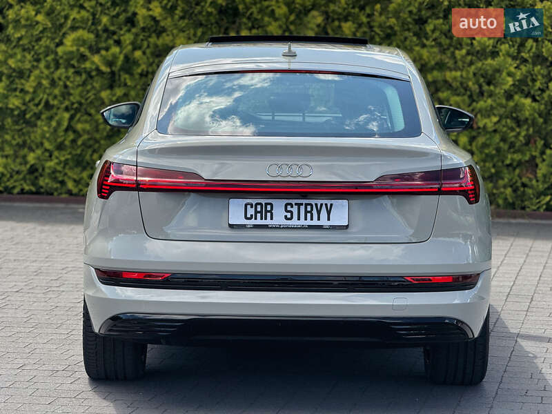 Внедорожник / Кроссовер Audi e-tron Sportback 2020 в Стрые