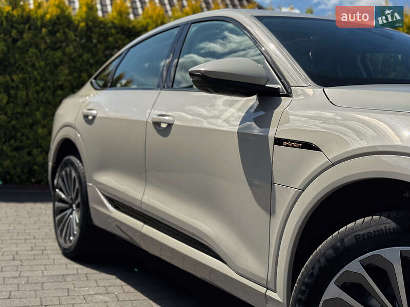 Внедорожник / Кроссовер Audi e-tron Sportback 2020 в Стрые
