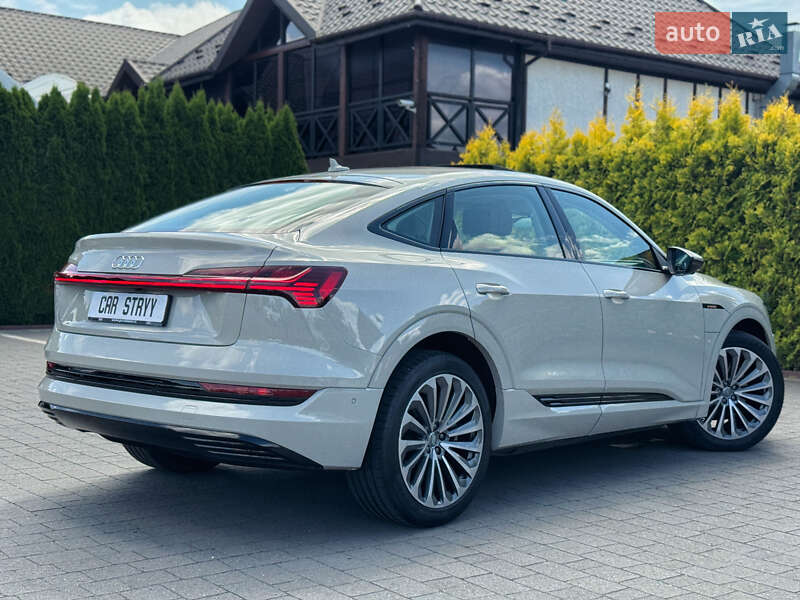 Внедорожник / Кроссовер Audi e-tron Sportback 2020 в Стрые