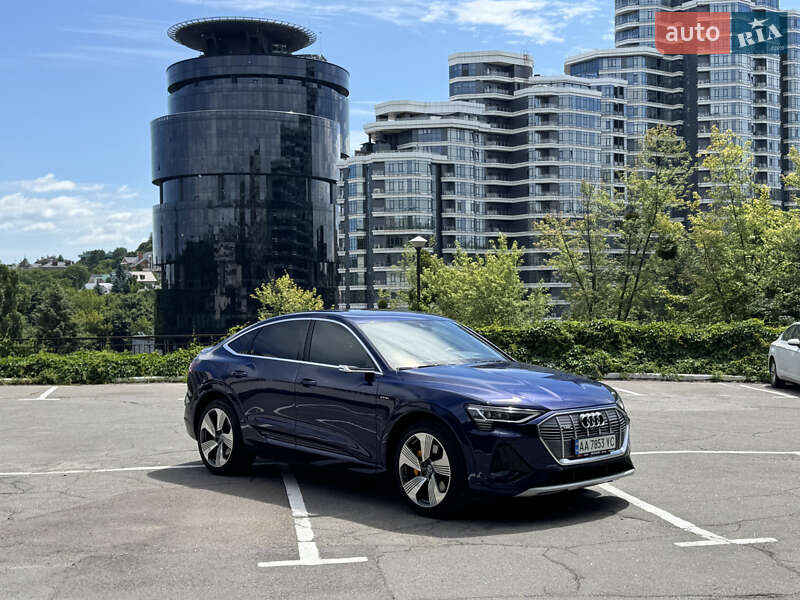Audi e-tron Sportback 2020