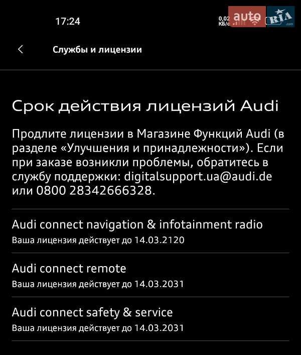 Внедорожник / Кроссовер Audi e-tron Sportback 2020 в Одессе