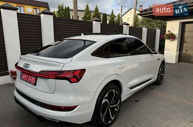 Внедорожник / Кроссовер Audi e-tron Sportback 2022 в 