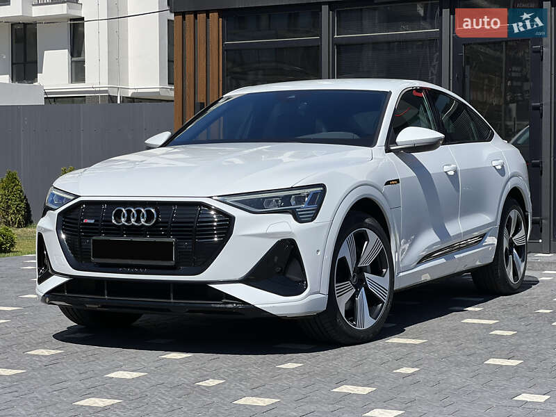 Внедорожник / Кроссовер Audi e-tron Sportback 2020 в Ужгороде
