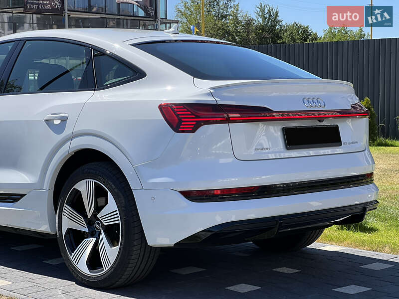 Внедорожник / Кроссовер Audi e-tron Sportback 2020 в Ужгороде