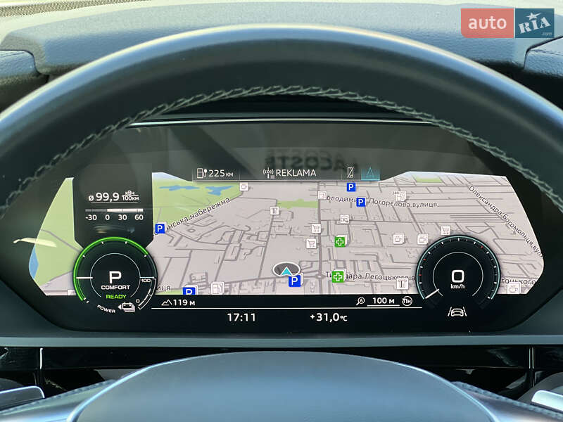 Внедорожник / Кроссовер Audi e-tron Sportback 2020 в Ужгороде