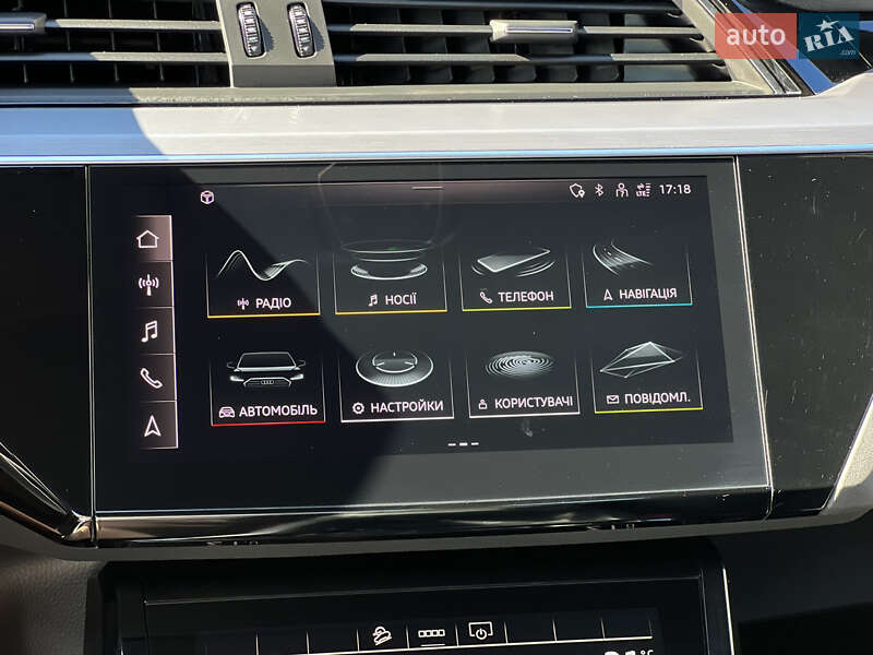 Внедорожник / Кроссовер Audi e-tron Sportback 2020 в Ужгороде