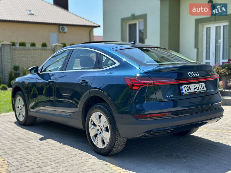 Позашляховик / Кросовер Audi e-tron Sportback 2021 в Тернополі
