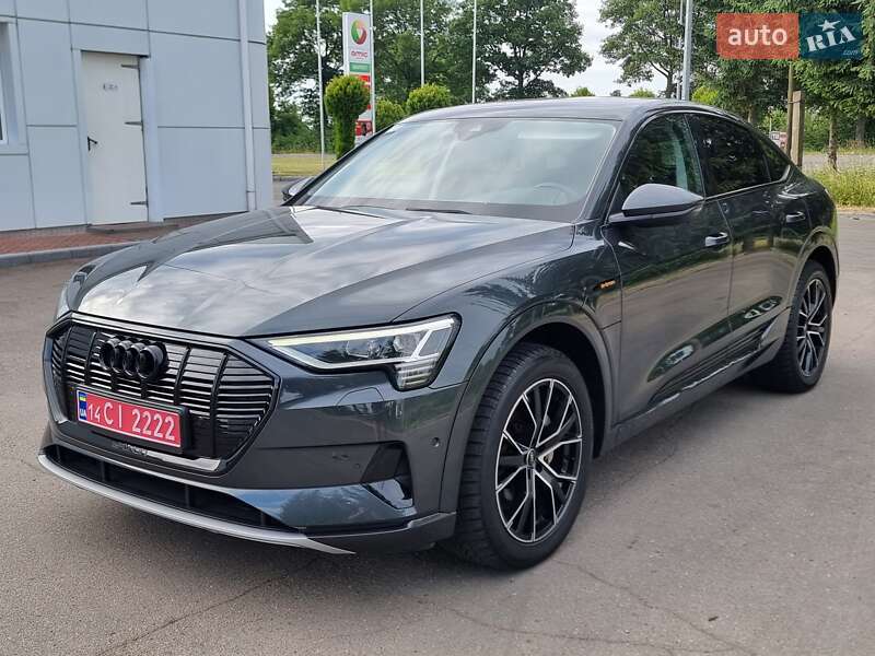 Audi e-tron Sportback 2020