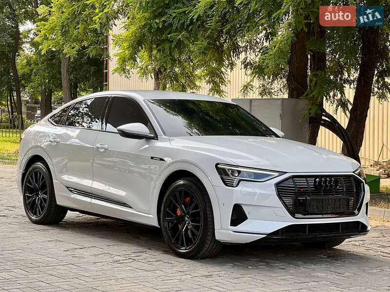 Audi e-tron Sportback 2022
