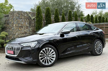 Внедорожник / Кроссовер Audi e-tron Sportback 2020 в Стрые
