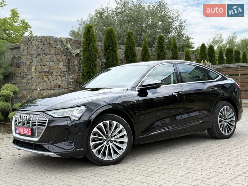 Audi e-tron Sportback 2020