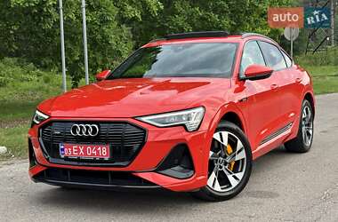 Внедорожник / Кроссовер Audi e-tron Sportback 2021 в 