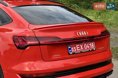 Внедорожник / Кроссовер Audi e-tron Sportback 2021 в 