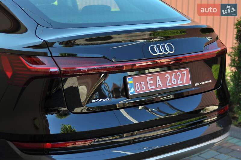 Внедорожник / Кроссовер Audi e-tron Sportback 2023 в Ковеле