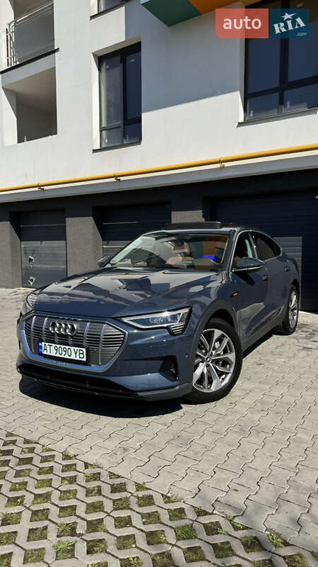 Внедорожник / Кроссовер Audi e-tron Sportback 2021 в Ивано-Франковске фото 2 Внедорожник / Кроссовер Audi e-tron Sportback 2021 в Ивано-Франковске