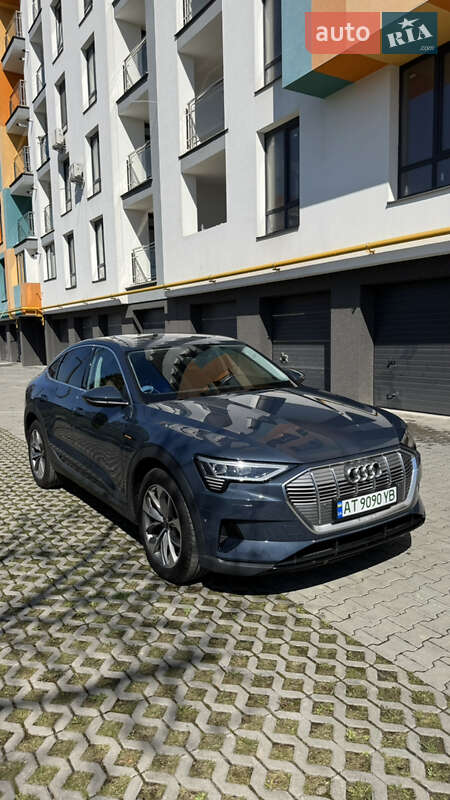 Внедорожник / Кроссовер Audi e-tron Sportback 2021 в Ивано-Франковске фото 11 Внедорожник / Кроссовер Audi e-tron Sportback 2021 в Ивано-Франковске