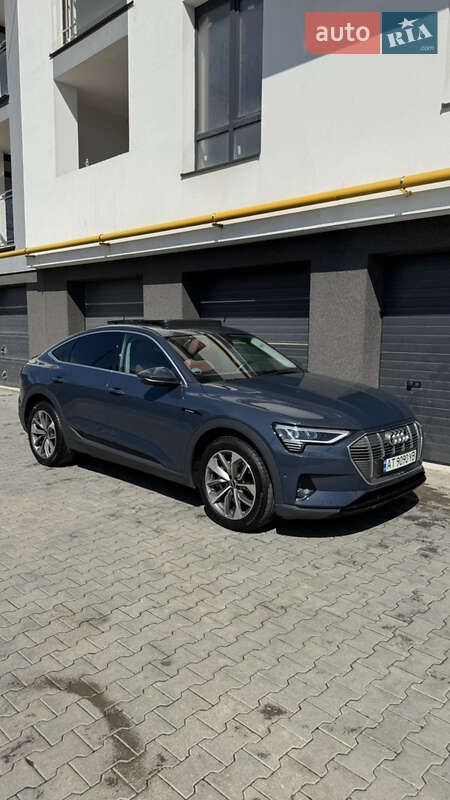 Внедорожник / Кроссовер Audi e-tron Sportback 2021 в Ивано-Франковске фото 17 Внедорожник / Кроссовер Audi e-tron Sportback 2021 в Ивано-Франковске