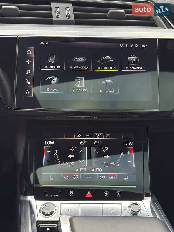 Внедорожник / Кроссовер Audi e-tron Sportback 2020 в Черновцах