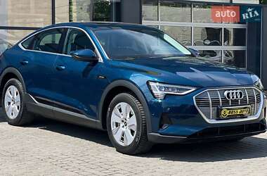 Внедорожник / Кроссовер Audi e-tron Sportback 2021 в 