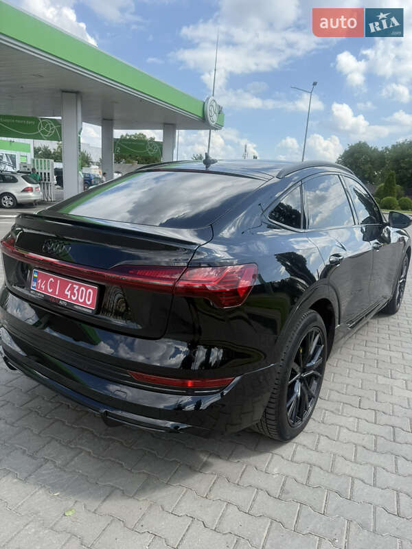 Внедорожник / Кроссовер Audi e-tron Sportback 2023 в Луцке