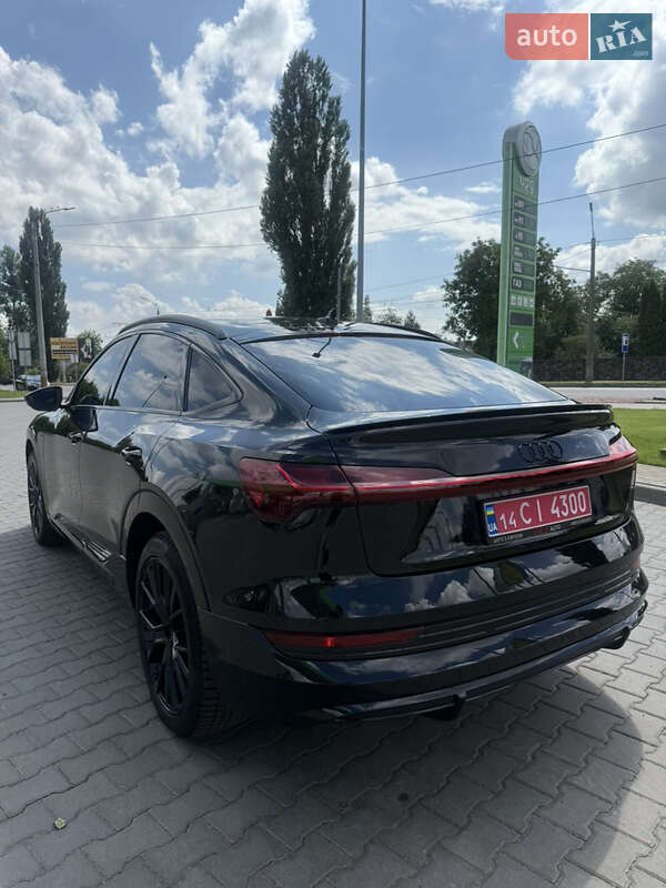 Внедорожник / Кроссовер Audi e-tron Sportback 2023 в Луцке